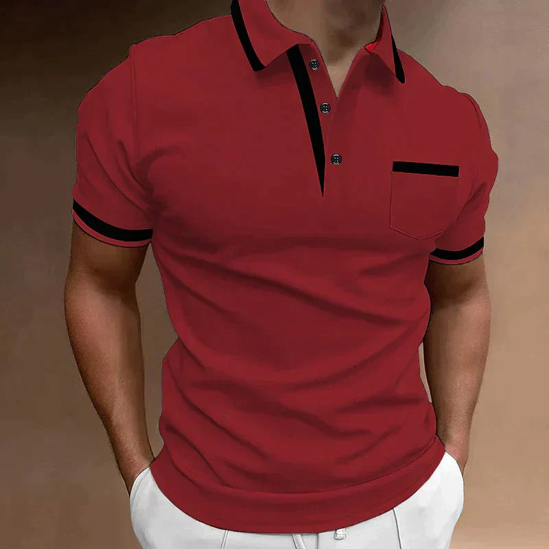 Polo elegant pentru bărbați, potrivit pentru orice ocazie