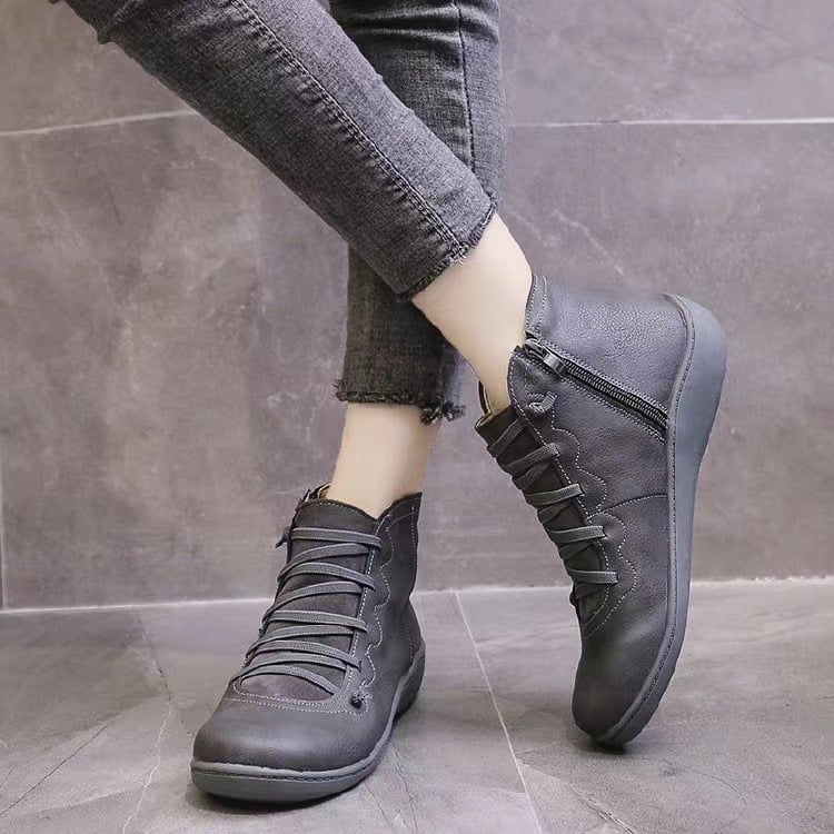 Scarpe Ortopediche in Pelle Comfort