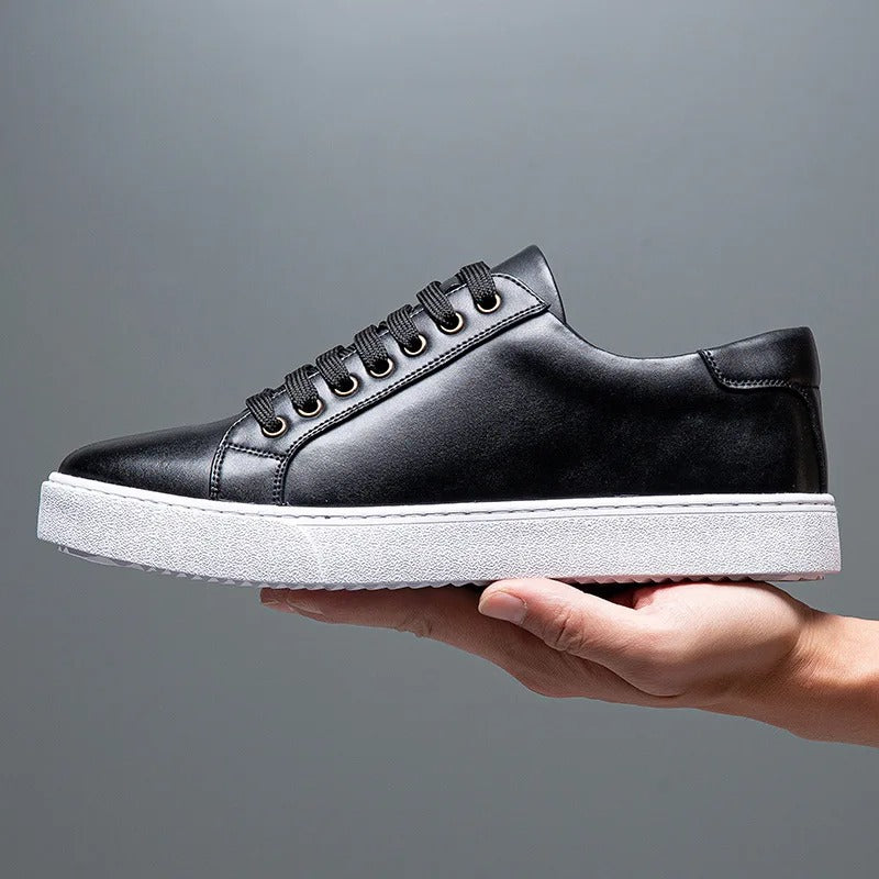 Læder Sneakers til Mænd