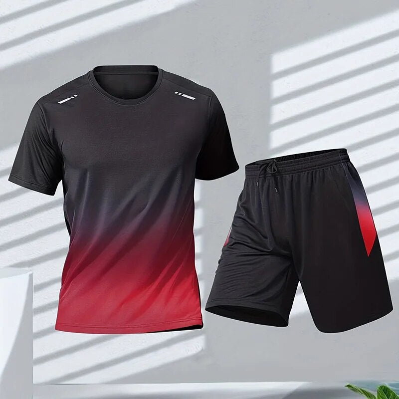 Set Sportivo Due Pezzi da Uomo