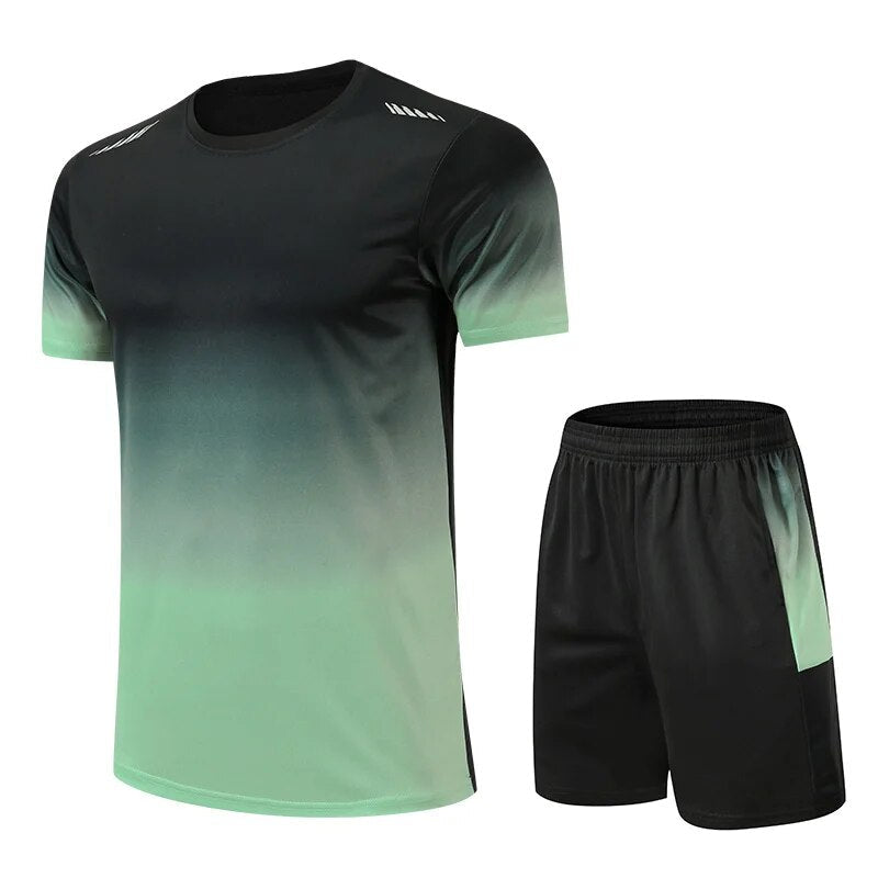 Set Sportivo Due Pezzi da Uomo
