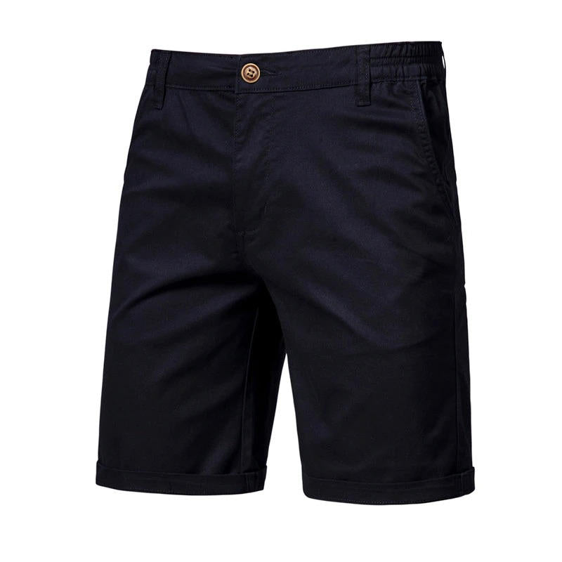 Pantaloncini da uomo in cotone con tasche