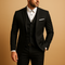 Completo Uomo Elegante 3 Pezzi Slim Fit con Gilet e Revers Classico