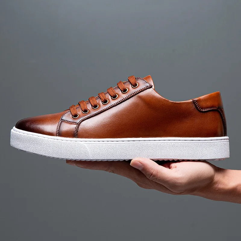 Læder Sneakers til Mænd