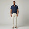 Camicia uomo maniche corte lino casual camicia estiva uomo traspirante con bottoni
