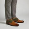Sapatos sociais masculinos monk strap com fivela de couro sintético sapatos formais masculinos