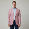 Giacca blazer uomo elegante fantasia pied de poule giacca sartoriale formale