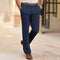 Pantaloni eleganti uomo vestibilità regular