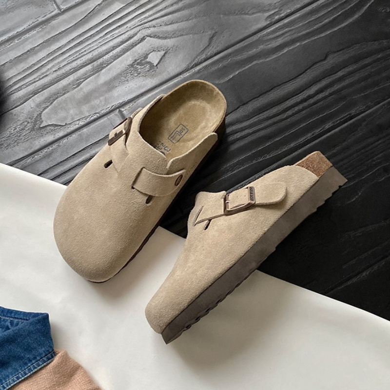 Sabot pour femme avec boucles réglables