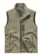 Gilet Softshell Tecnico da Uomo – Antivento, Leggero e Idrorepellente