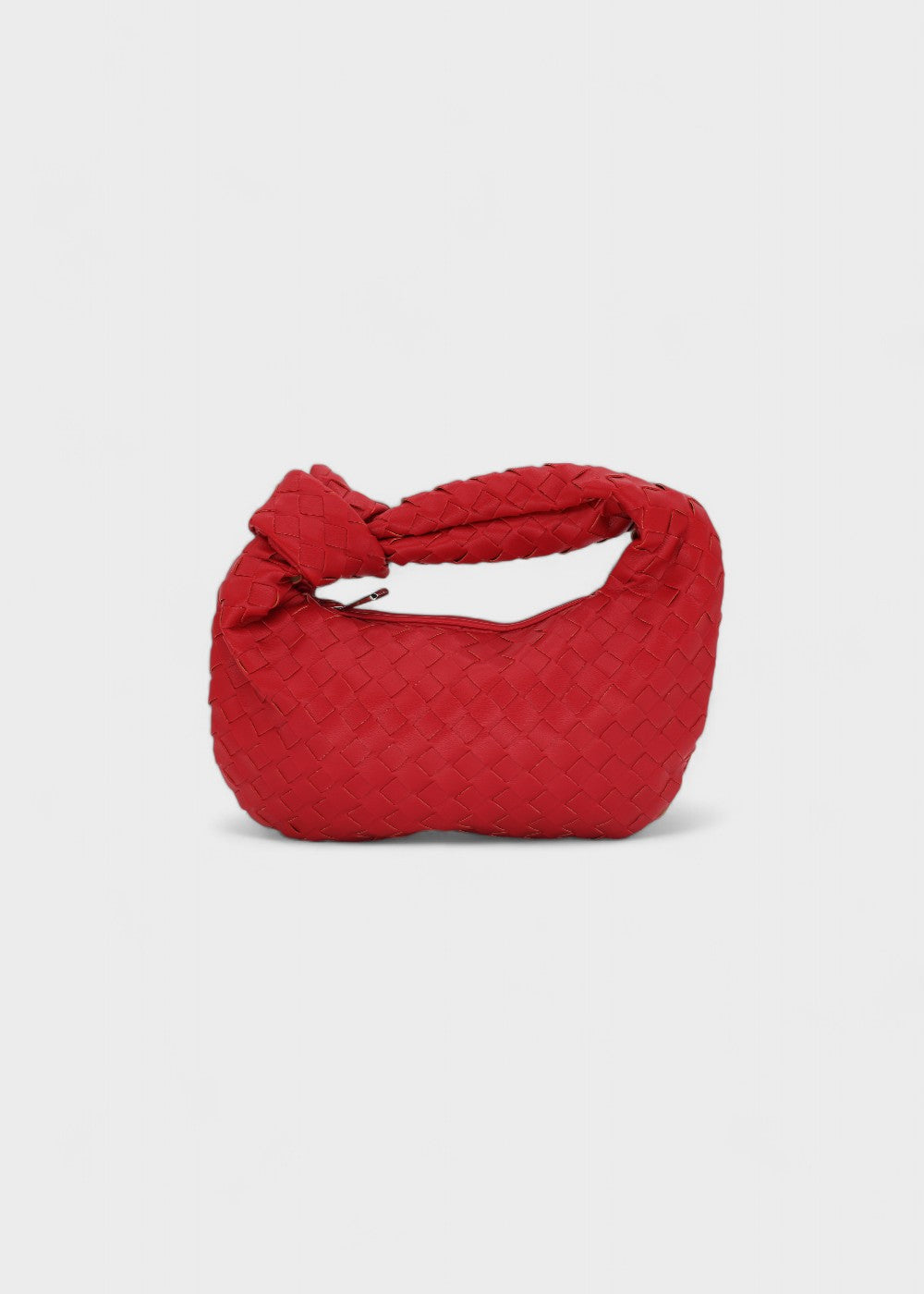 Mini borsa intrecciata da donna
