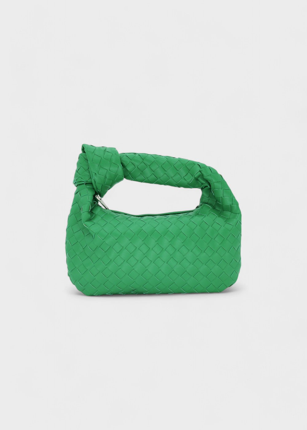 Mini borsa intrecciata da donna