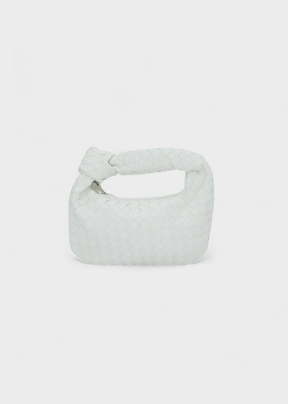 Mini borsa intrecciata da donna