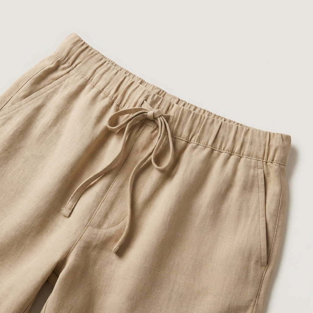 Pantaloncini in lino Arden