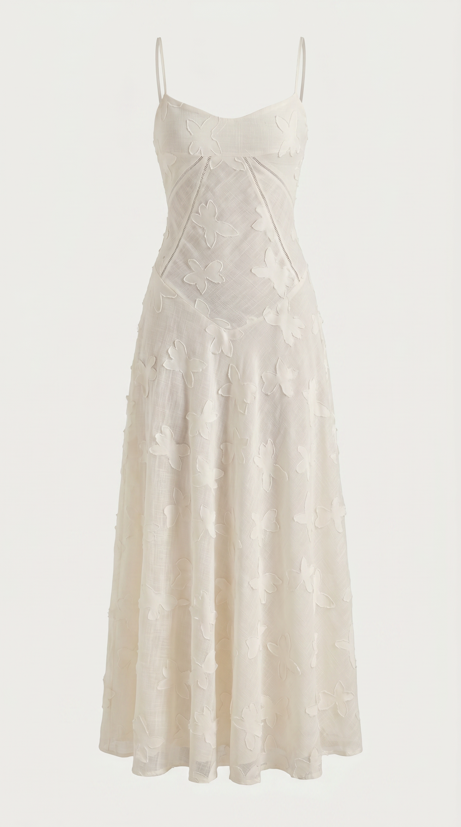 Arabelle maxi ruha jacquard anyagból