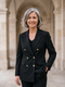 Blazer Doppiopetto Sartoriale da Donna
