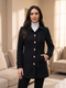 Cappotto da Donna Sartoriale di Media Lunghezza