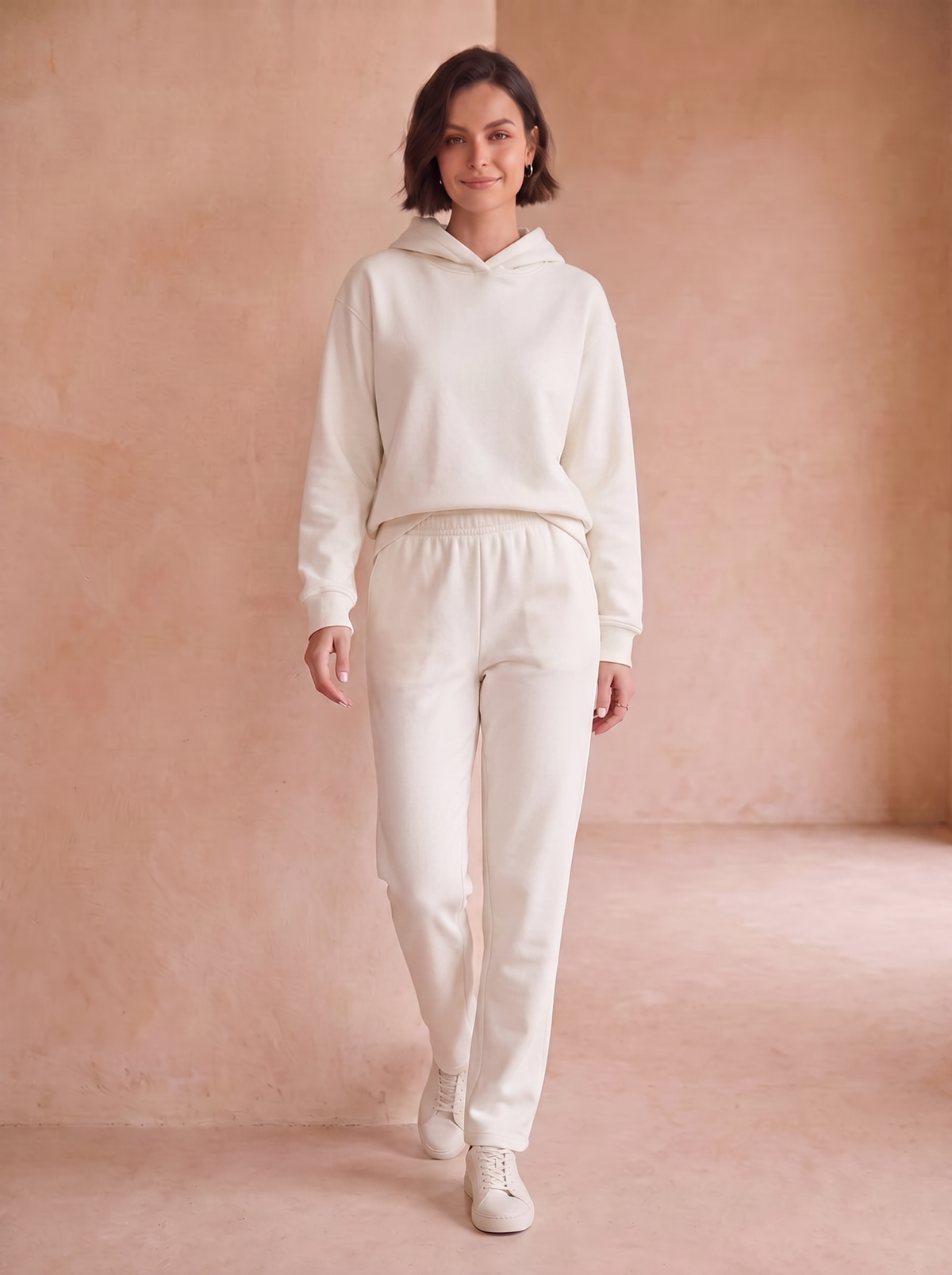 Completo Tuta da Donna con Felpa e Pantaloni Coordinati