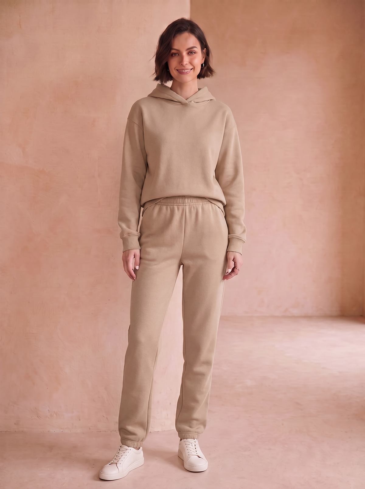 Completo Tuta da Donna con Felpa e Pantaloni Coordinati