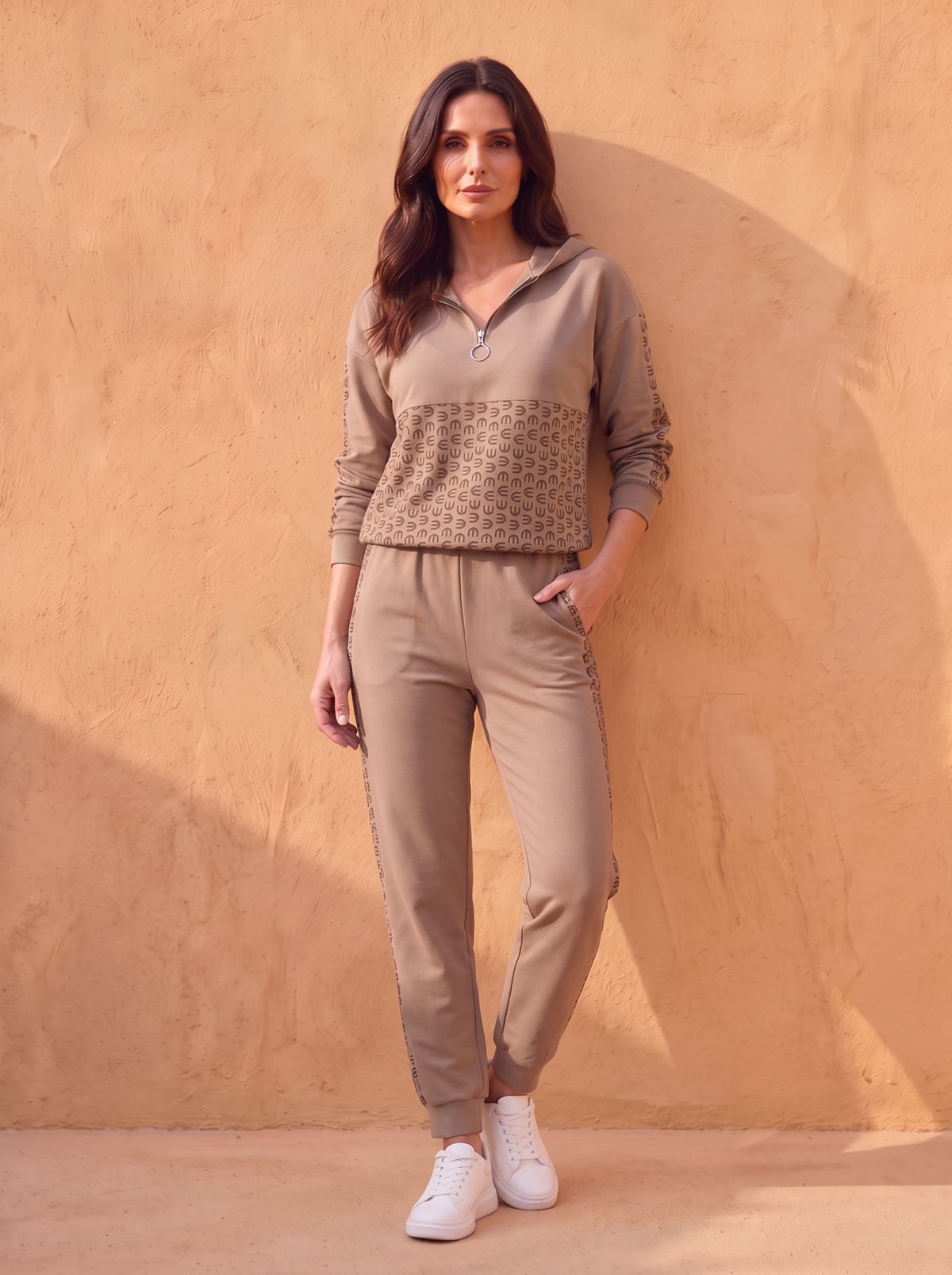 Completo Casual in Maglia da Donna