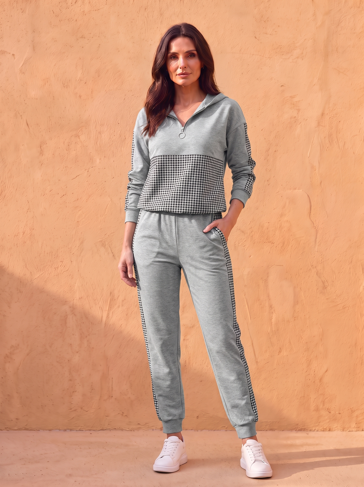 Completo Casual in Maglia da Donna