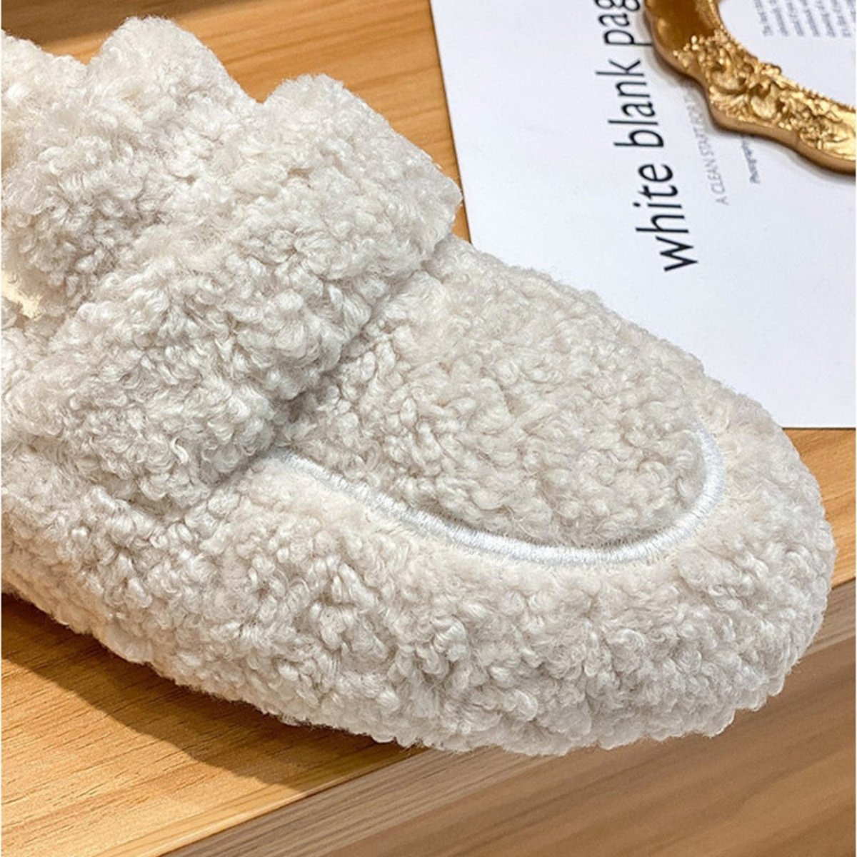 Elisja Scarpe Calde in Peluche