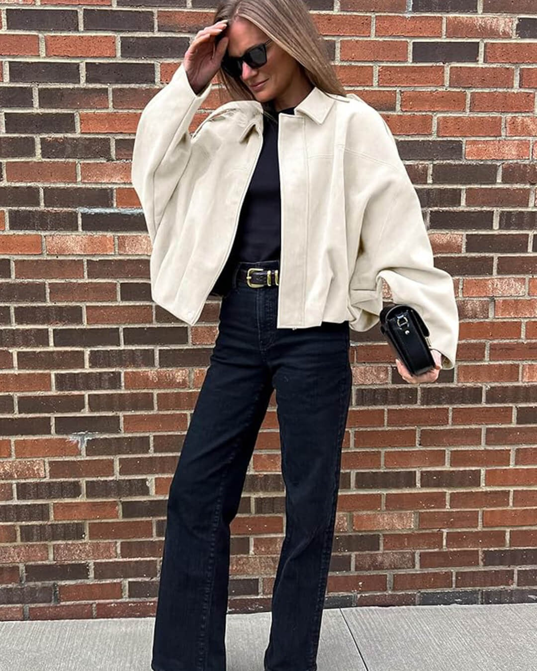 Giacca Bomber da Donna in Stile Casual