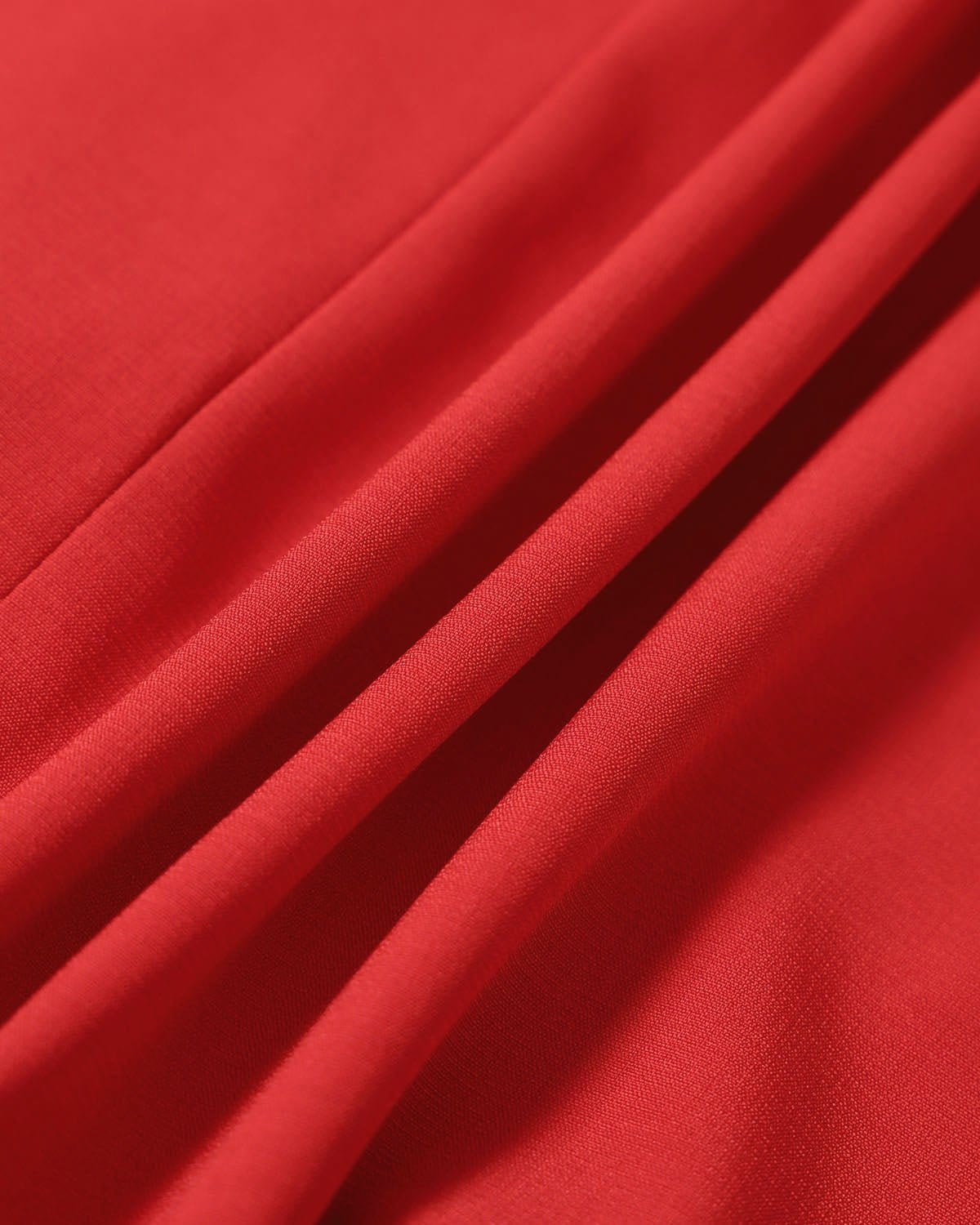 Vestido Mini de Dia Sem Mangas com Decote Canoa e Cintura Alta