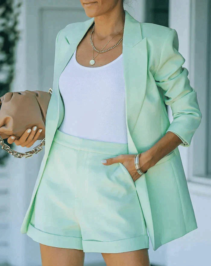 Ada – ensemble blazer et short
