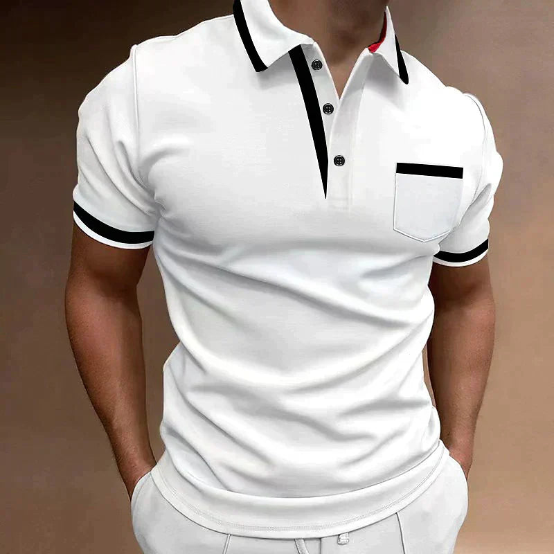 Polo elegant pentru bărbați, potrivit pentru orice ocazie