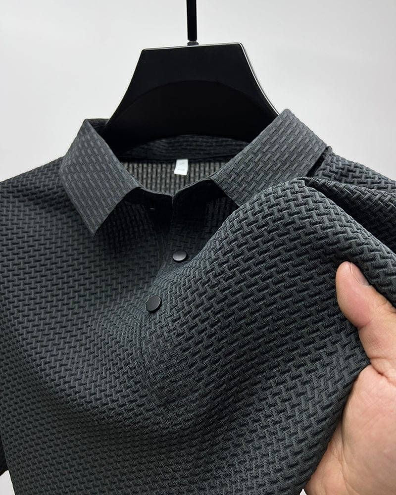 Camicia Estiva Elegante in Seta con Maglia di Lusso
