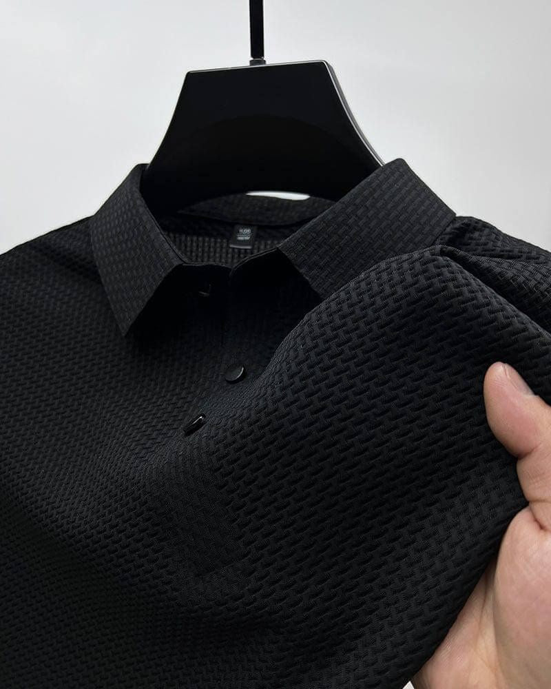 Camicia Estiva Elegante in Seta con Maglia di Lusso