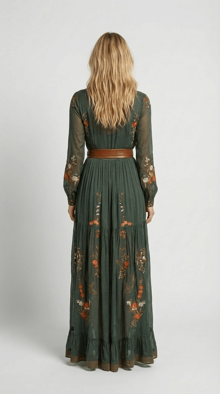 Abito Maxi Boho Camilla
