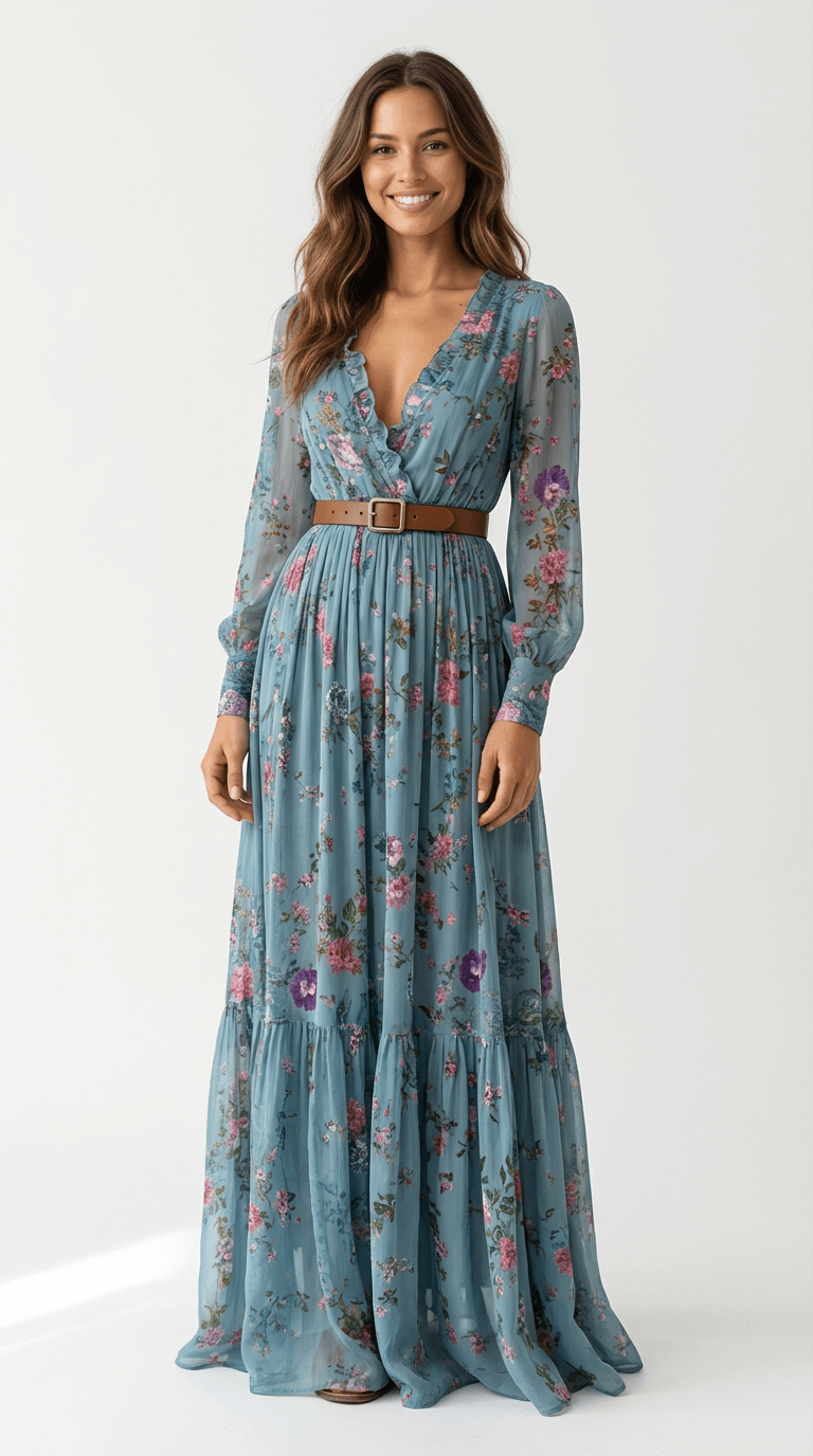 Abito Maxi Boho Camilla