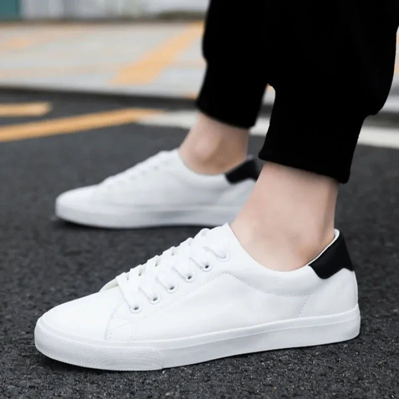 Sneaker Basse Stringate da Uomo