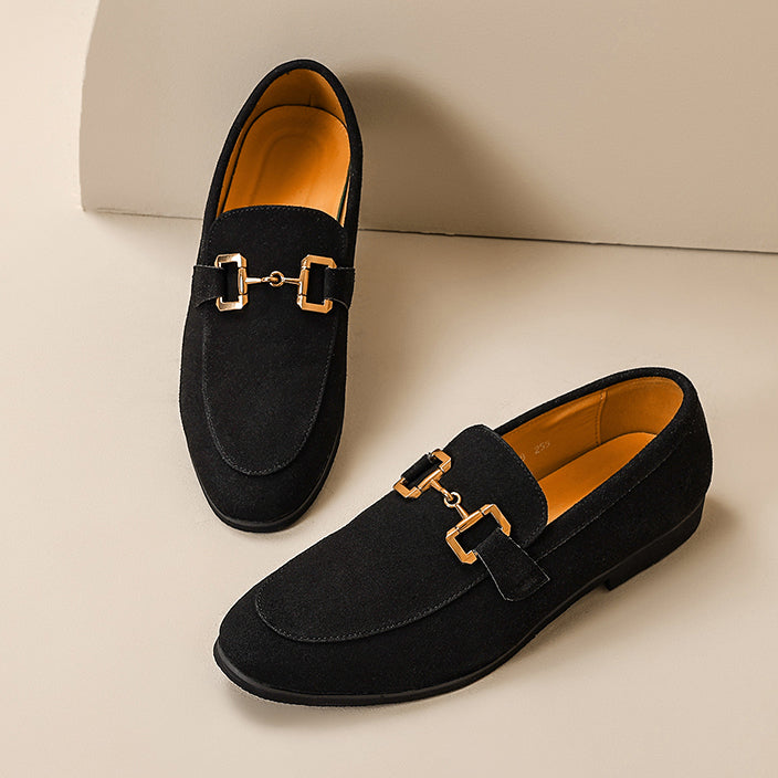 Mocassini Slip-On da Uomo con Morsetto
