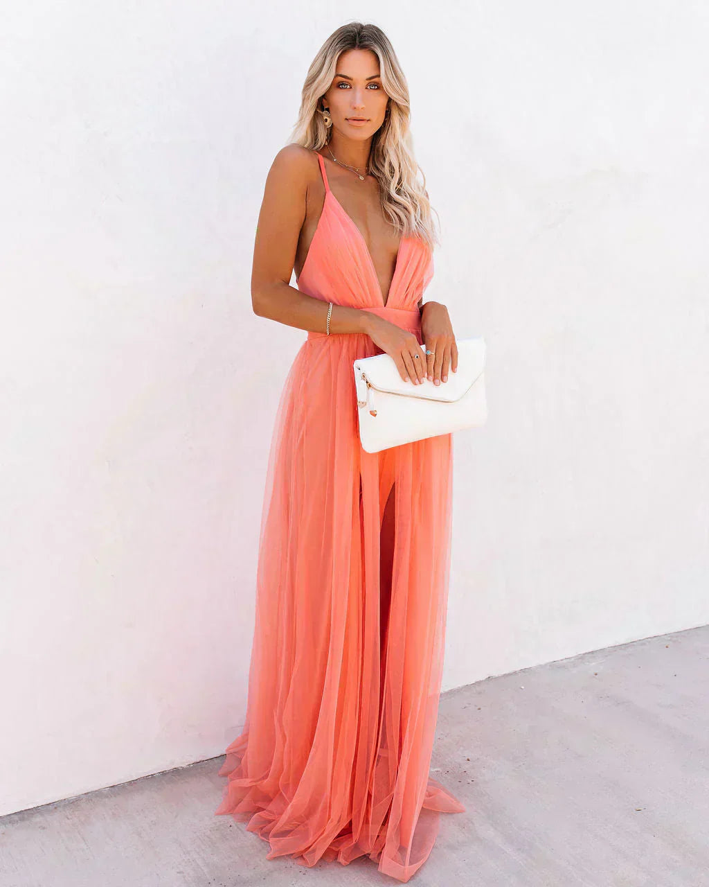Vestito Maxi Fluido e Chic Stile Estivo