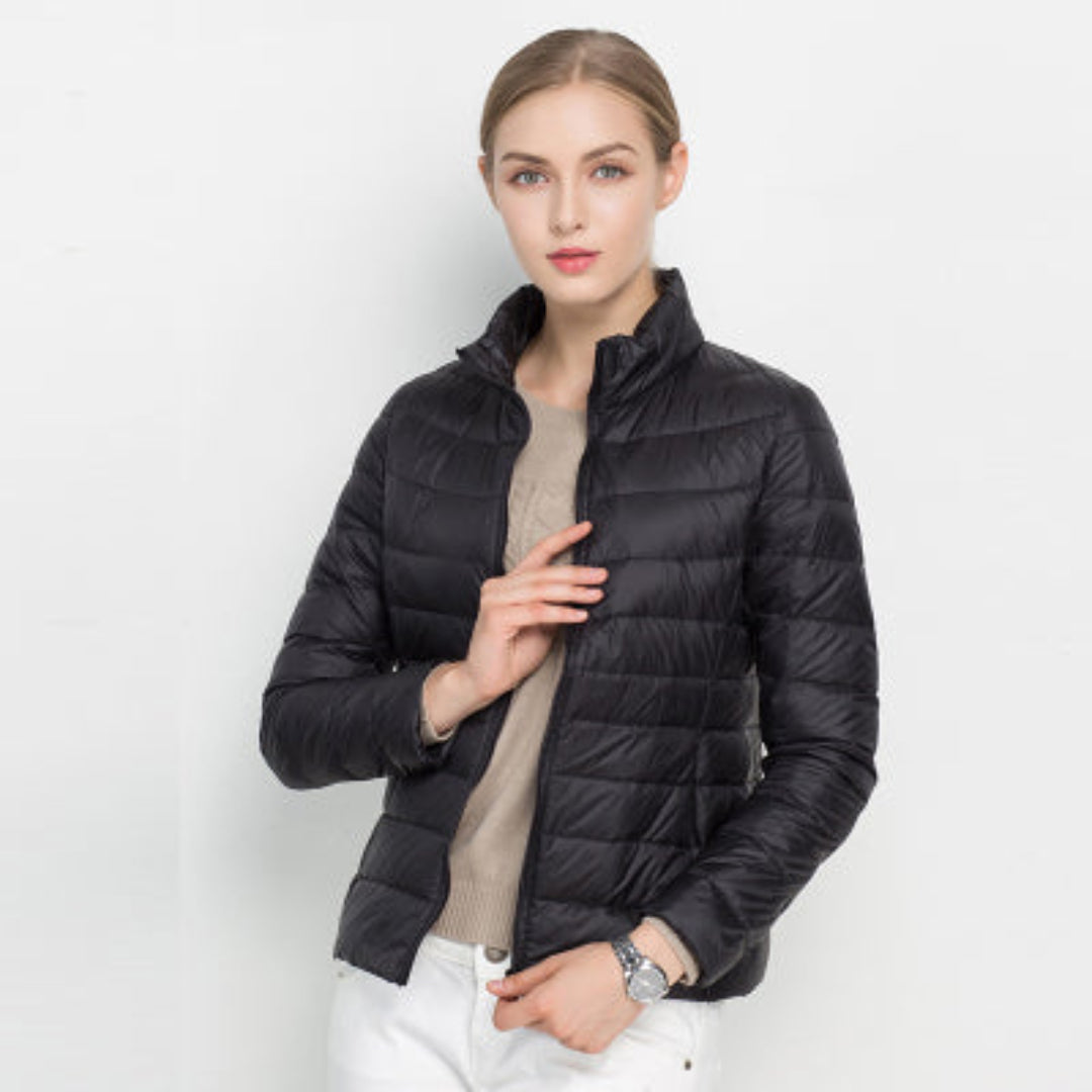 Piumino Leggero da Donna Caldo a Vestibilità Slim | Giacca Invernale Corta