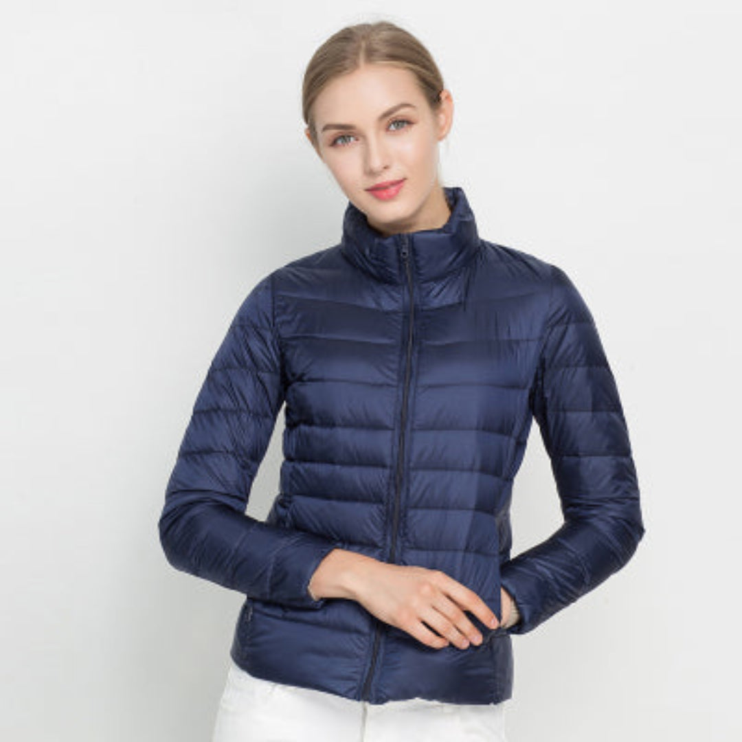 Piumino Leggero da Donna Caldo a Vestibilità Slim | Giacca Invernale Corta