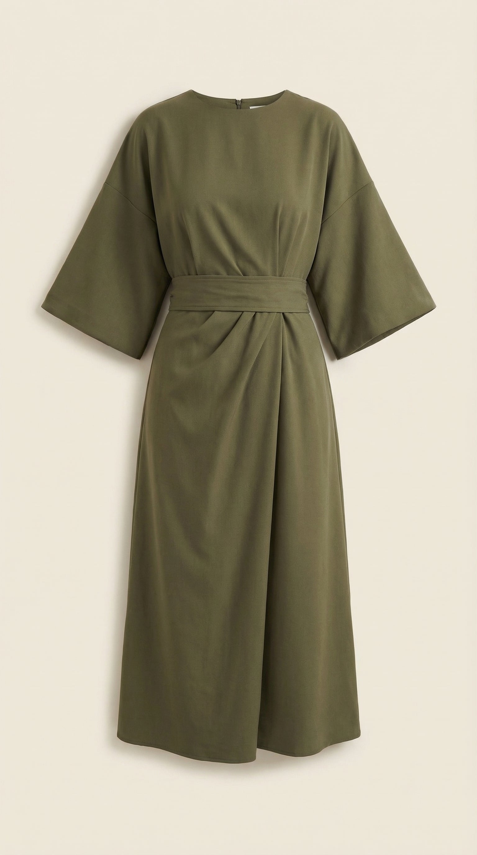 Ana Vestito Maxi con Cintura