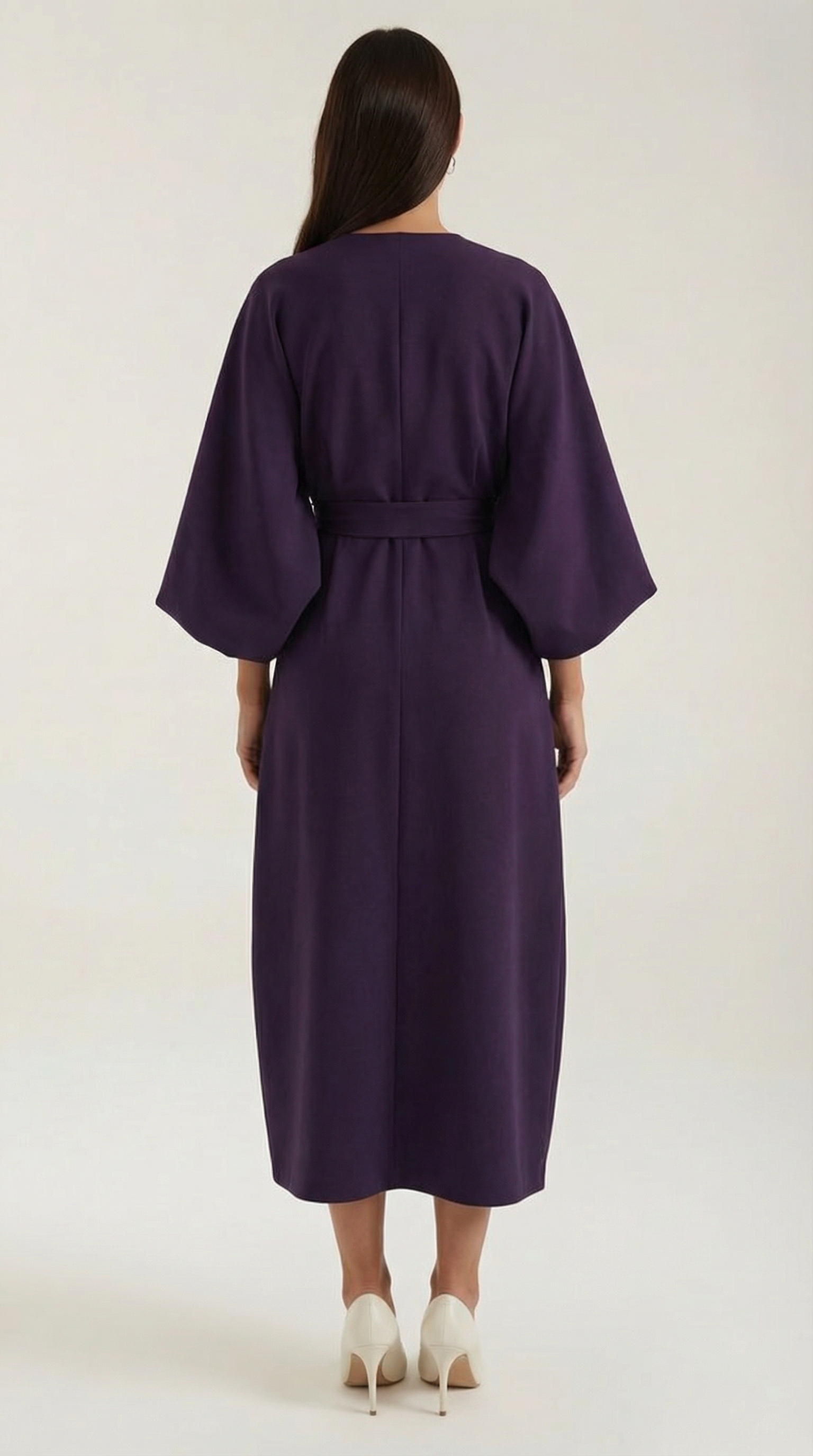 Ana Vestito Maxi con Cintura