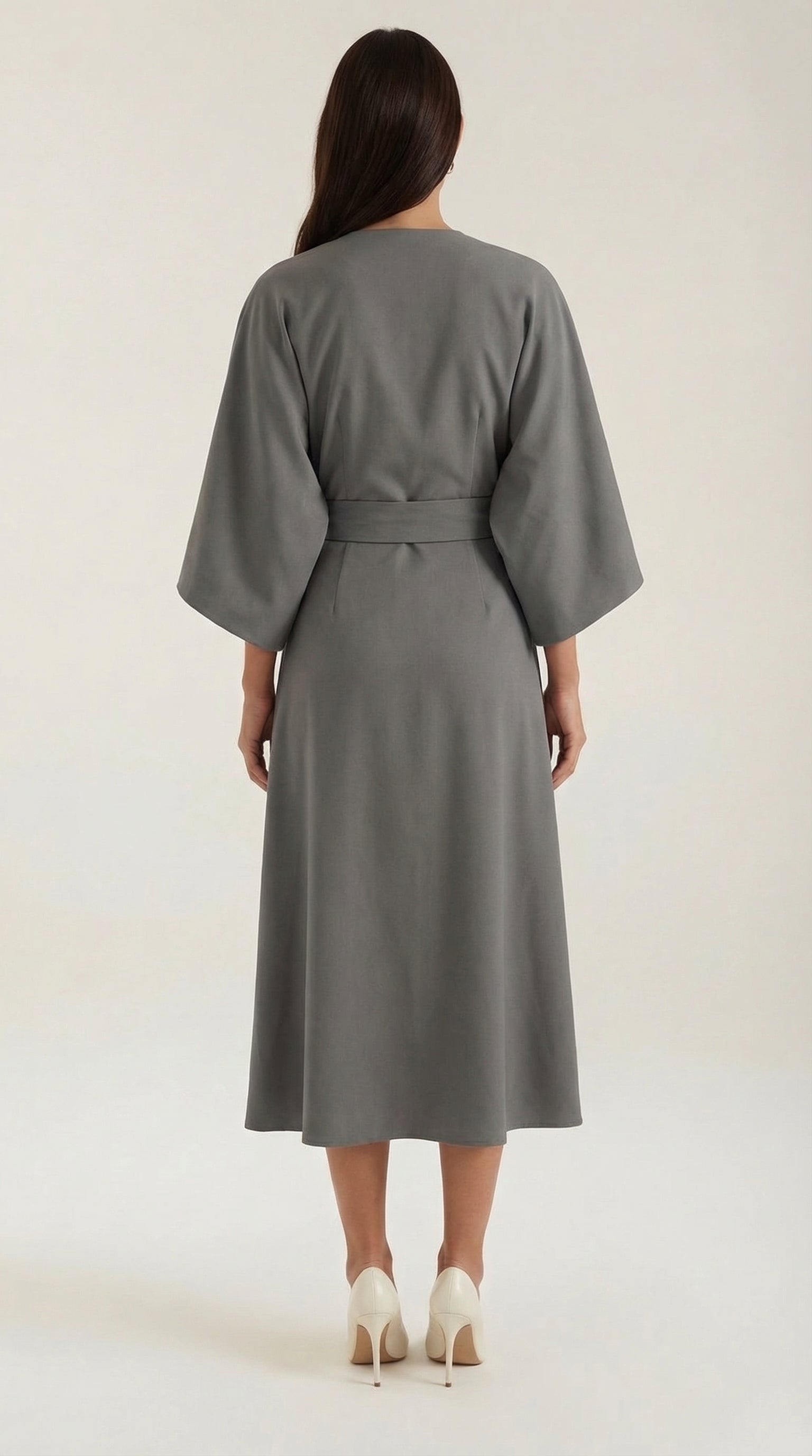 Ana Vestito Maxi con Cintura