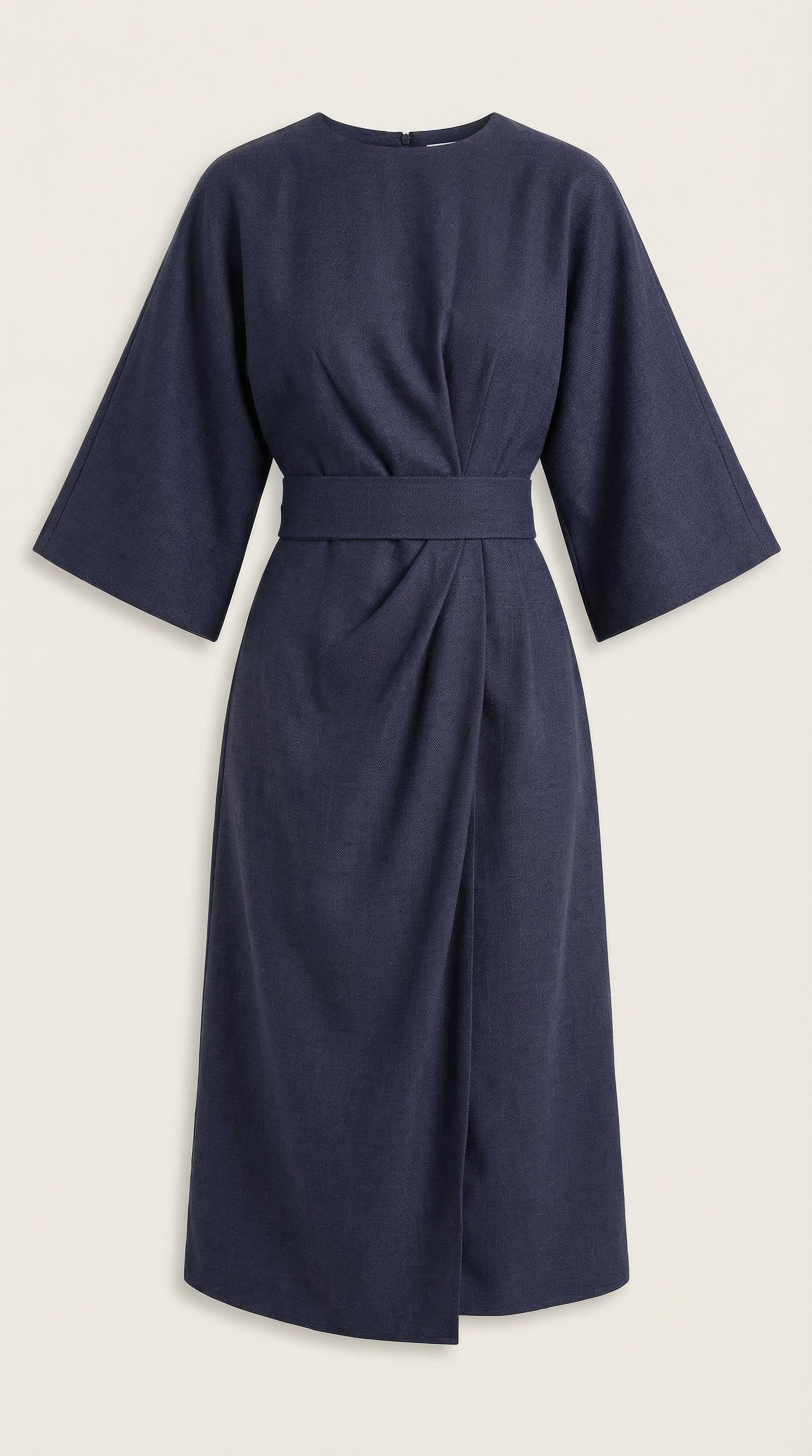 Ana Vestito Maxi con Cintura