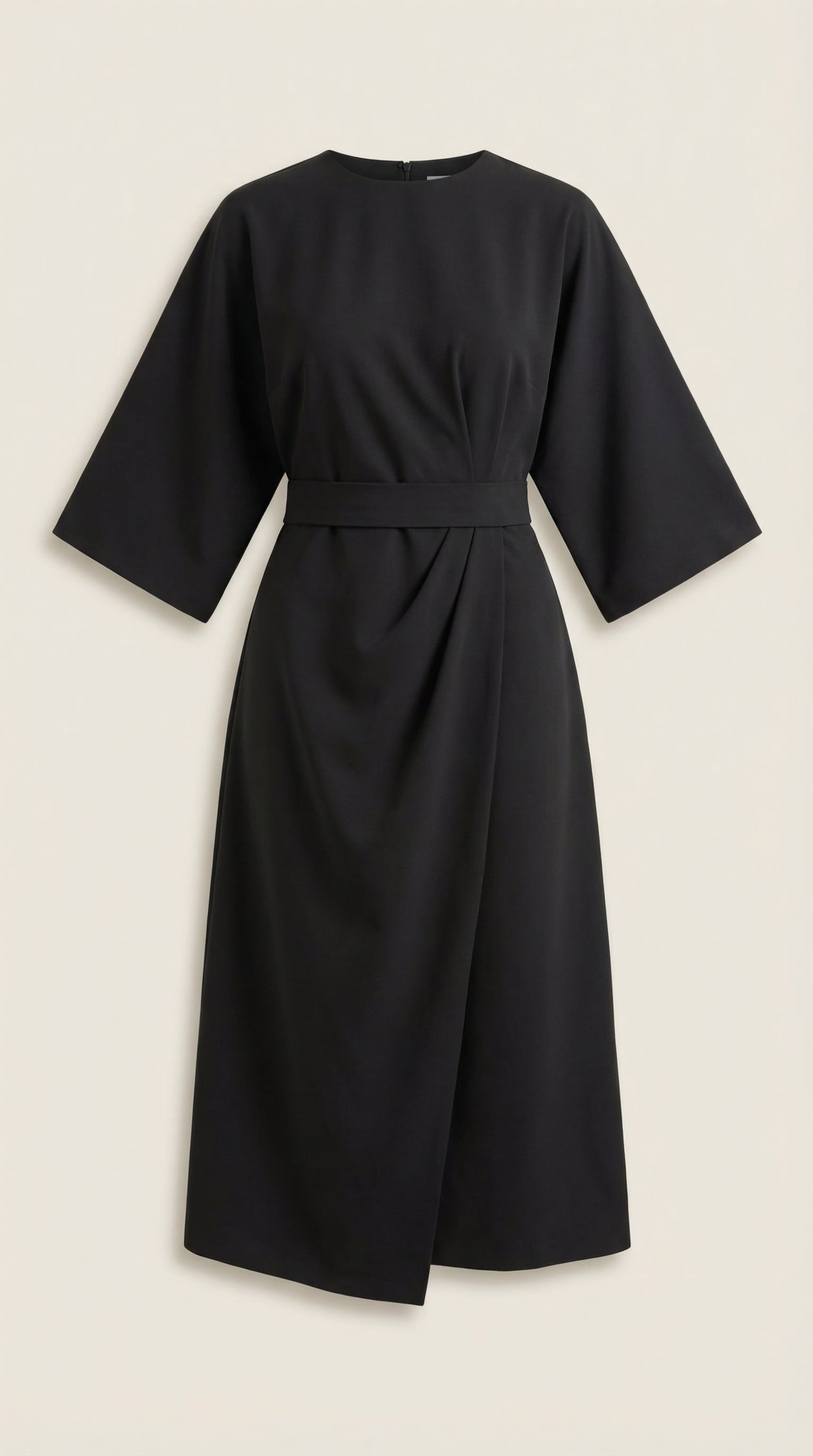 Ana Vestito Maxi con Cintura