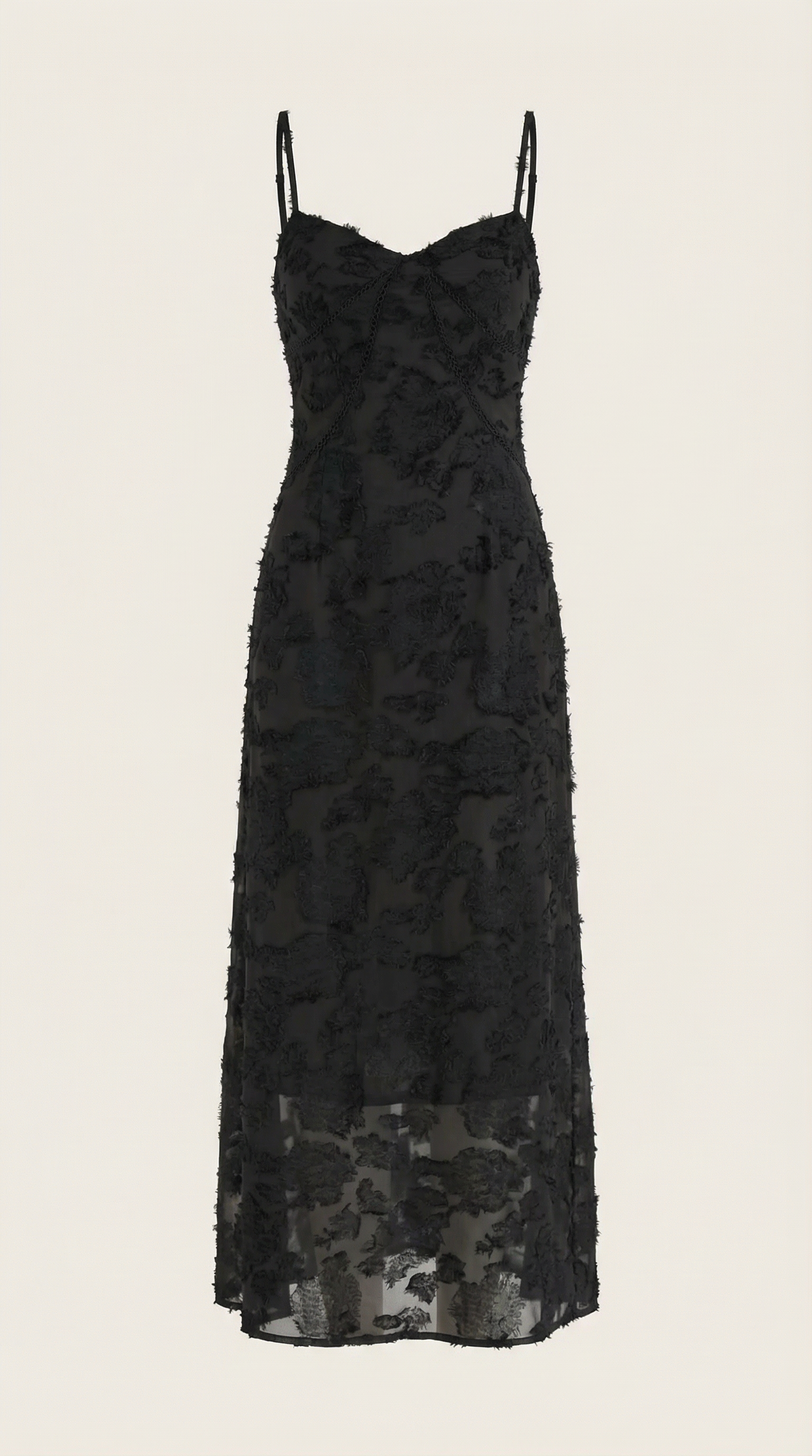 Arabelle maxi ruha jacquard anyagból