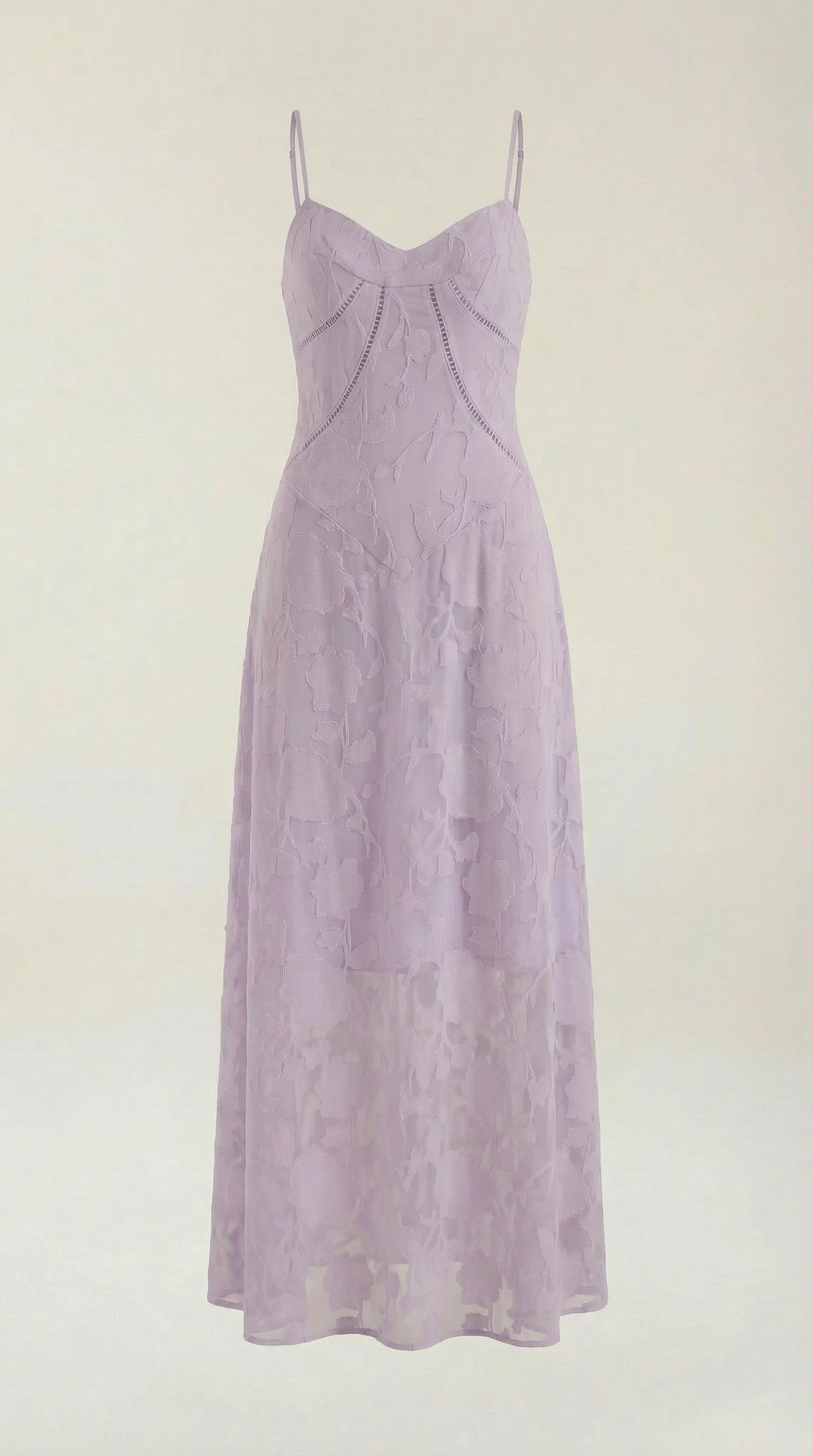 Arabelle maxi ruha jacquard anyagból