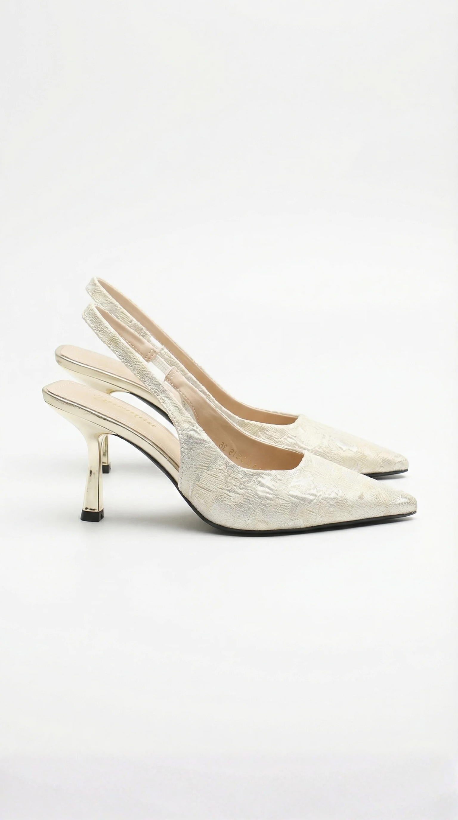 Rachel Pump με Μυτερή Μύτη