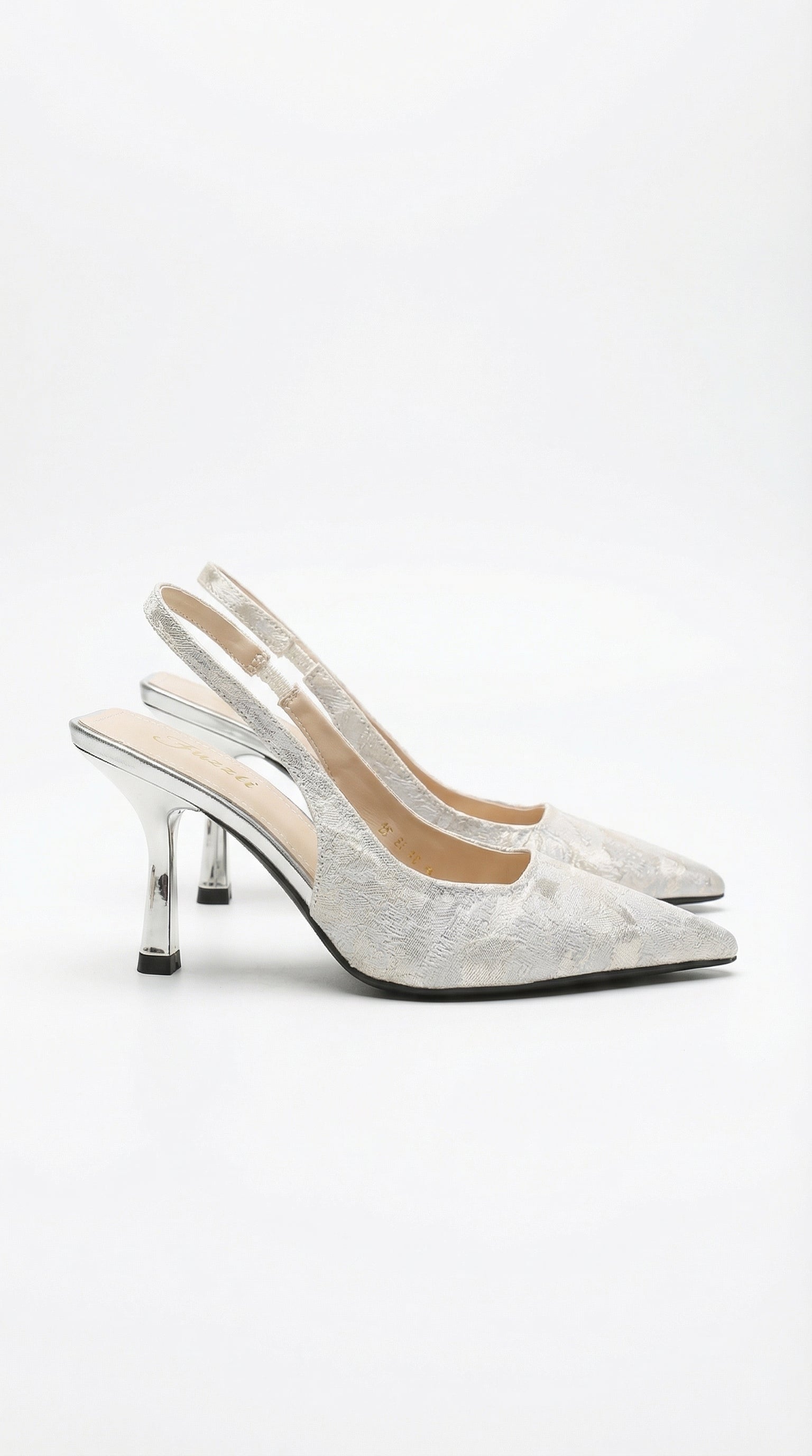 Rachel Pump con Punta Affusolata