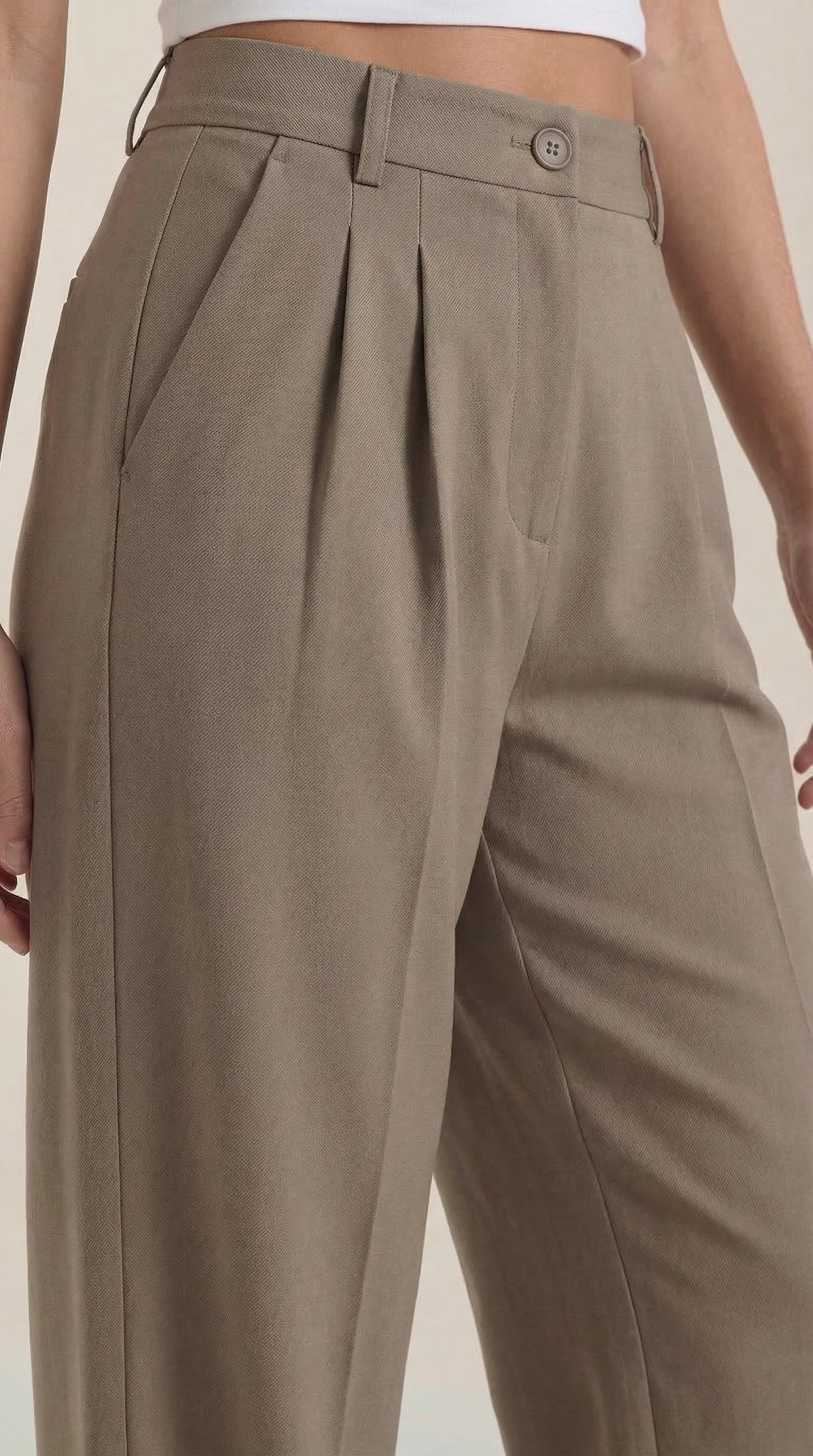 Rebecca Bürohose mit weitem Bein
