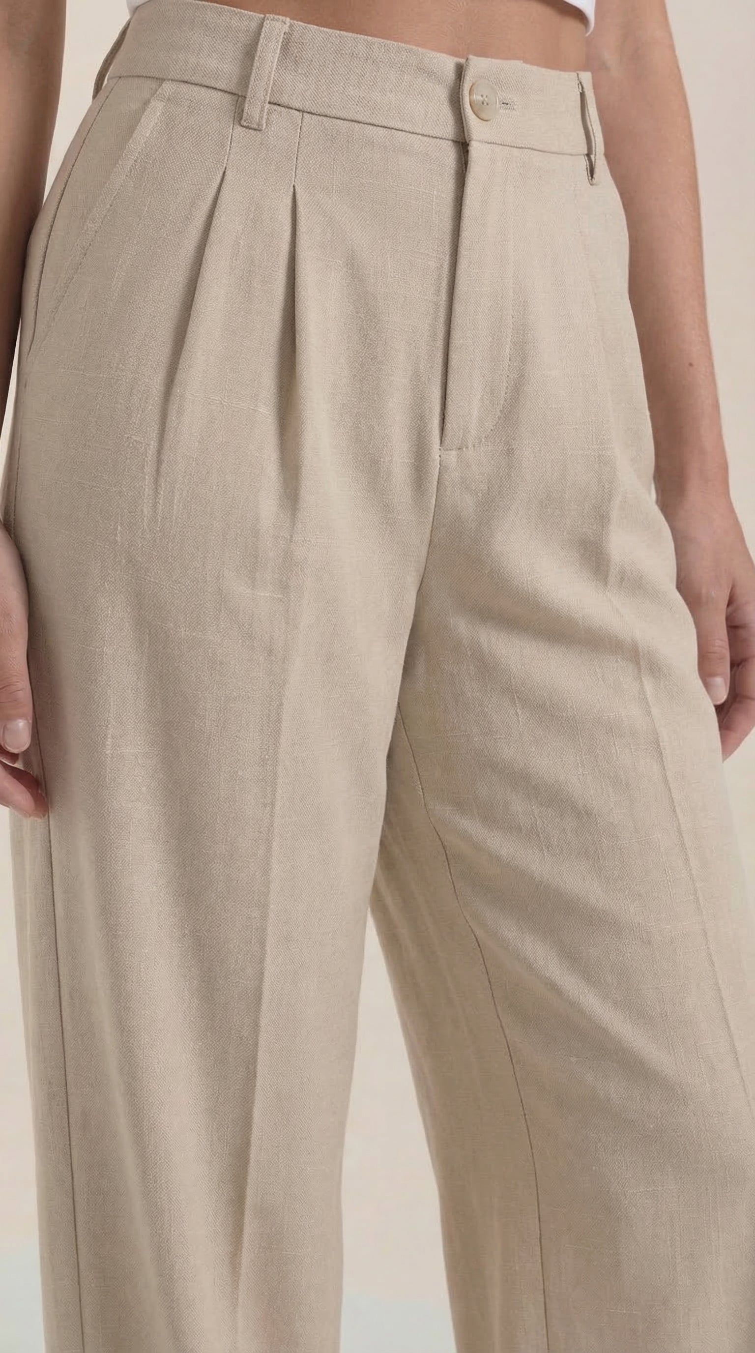 Rebecca Bürohose mit weitem Bein